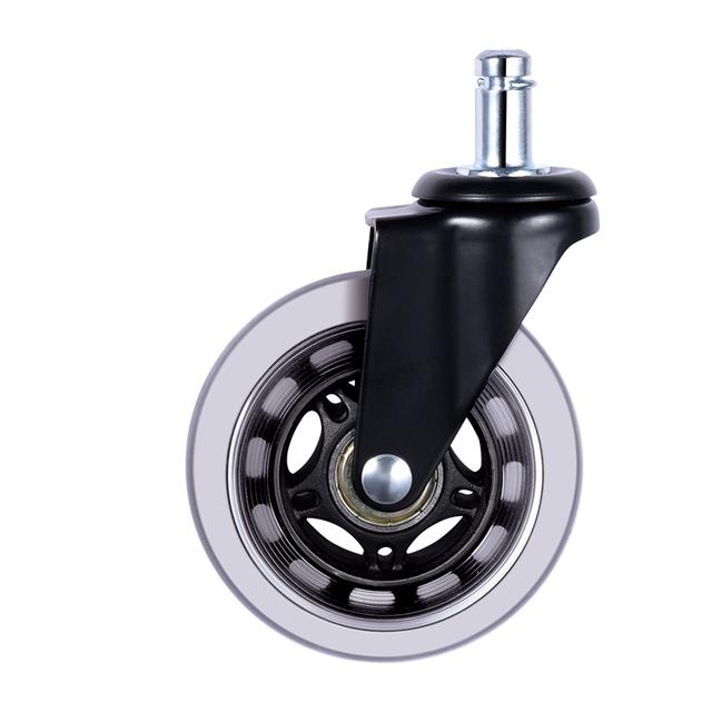 VIMA 2/2.5/3in PU and metal low noise wholesale price Light Duty caster for furniture