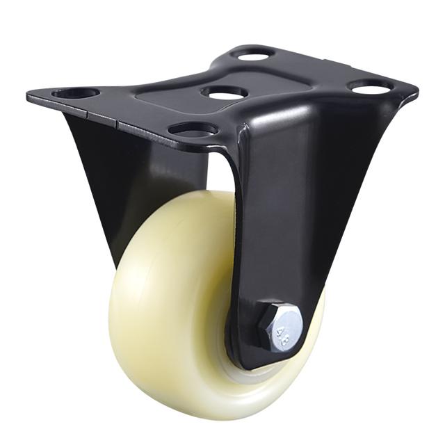 VIMA 1.5in 2in PP and metal swivel wheels low noise wholesale price light duty casters for fight case