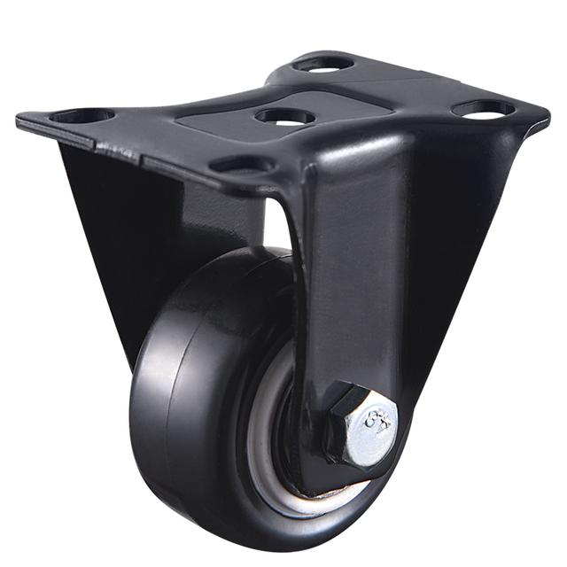 VIMA 1.5in 2in caster manufacturer wholesale price PVC and Core PP light duty caster for furniture
